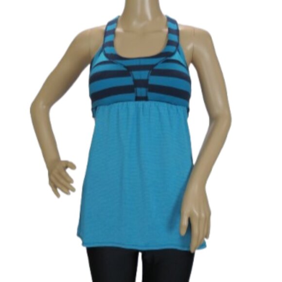 Lululemon 2-In-Run Micro Macro Stripe Tank - Picture 2 of 8